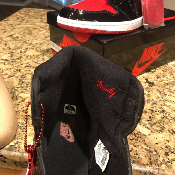 Jordan 1 Retro OG’s Patents - Picture 2 of 11